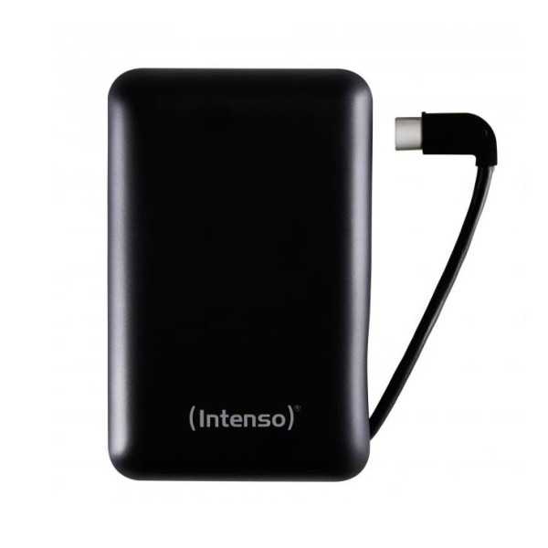 POWER BANK USB 10000MAH/BLACK XC10000 INTENSO