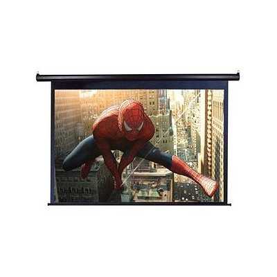 Elite Screens Spectrum Series Electric125H Diagonal 125 " 16:9 Viewable screen width (W) 277 cm Black