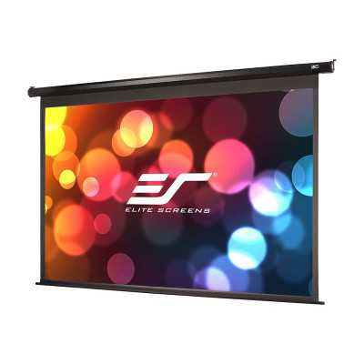 Elite Screens Spectrum Series Electric125H Diagonal 125 " 16:9 Viewable screen width (W) 277 cm Black