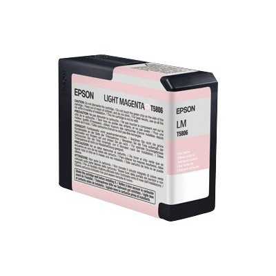 Epson T5806 ink cartridge photo Ink cartrige Light Magenta