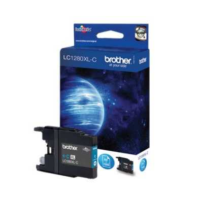 Brother LC1280XLC Ink Cartridge Cyan