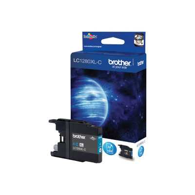 Brother LC1280XLC Ink Cartridge Cyan