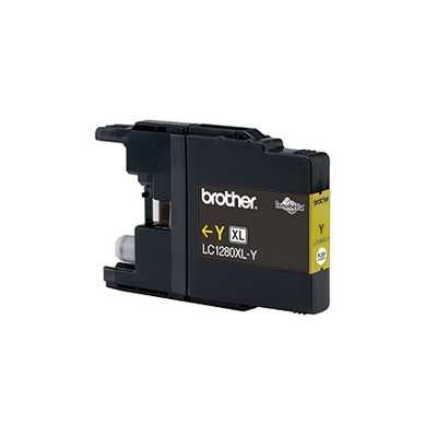 Brother LC1280XLY Ink Cartridge Yellow