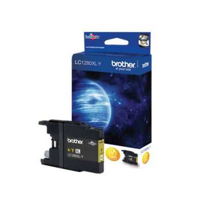 Brother LC1280XLY Ink Cartridge Yellow