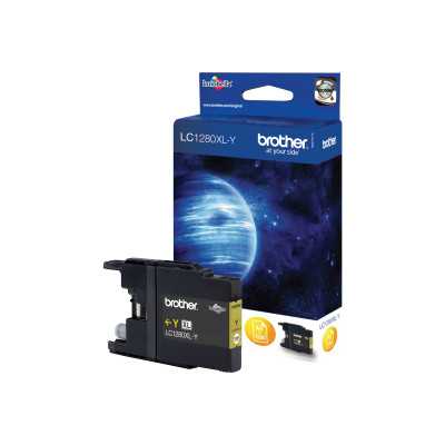 Brother LC1280XLY Ink Cartridge Yellow