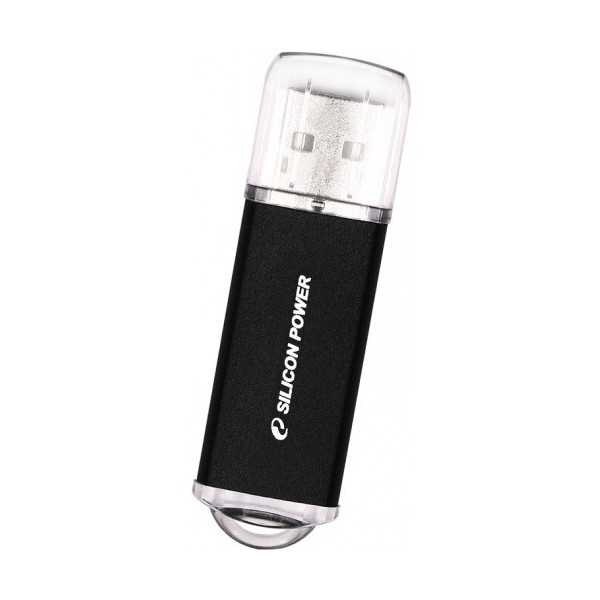 Silicon Power Ultima-II 8 GB USB 2.0 Black