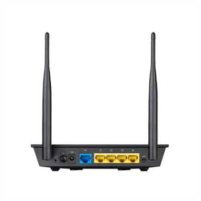 Asus Router RT-N12E 802.11n 300 Mbit/s 10/100 Mbit/s Ethernet LAN (RJ-45) ports 4 Mesh Support No MU-MiMO No No mobile broadband