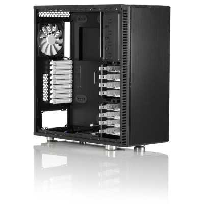 Fractal Design Define XL R2 Black, E-ATX, Power supply included No Fractal Design Define XL R2 Black E-ATX Power supply included