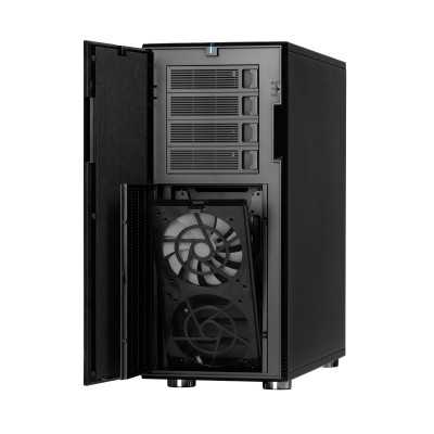 Fractal Design Define XL R2 Black, E-ATX, Power supply included No Fractal Design Define XL R2 Black E-ATX Power supply included