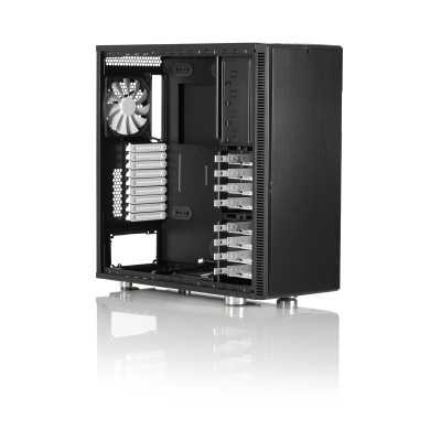 Fractal Design Define XL R2 Black, E-ATX, Power supply included No Fractal Design Define XL R2 Black E-ATX Power supply included