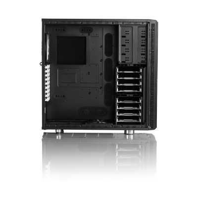 Fractal Design Define XL R2 Black, E-ATX, Power supply included No Fractal Design Define XL R2 Black E-ATX Power supply included