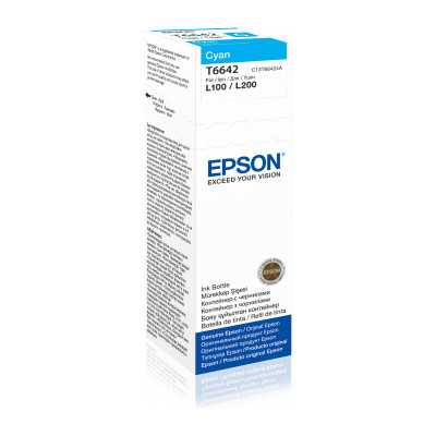 Epson T6642 Ink bottle 70ml Ink Cartridge Cyan