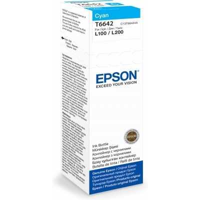 Epson T6642 Ink bottle 70ml Ink Cartridge Cyan