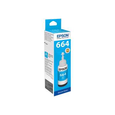 Epson T6642 Ink bottle 70ml Ink Cartridge Cyan