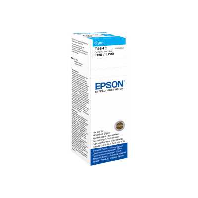 Epson T6642 Ink bottle 70ml Ink Cartridge Cyan