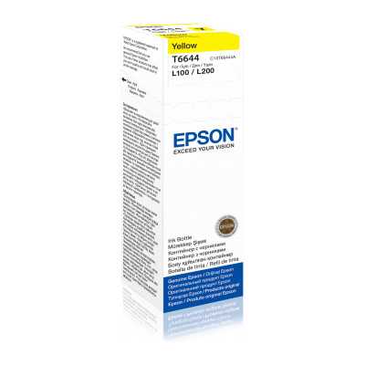 Epson T6644 Ink bottle 70ml Ink Cartridge Yellow