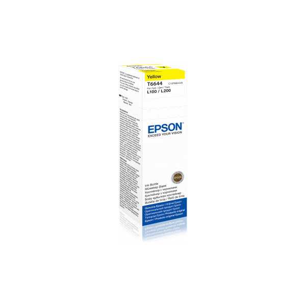 Epson T6644 Ink bottle 70ml Ink Cartridge Yellow