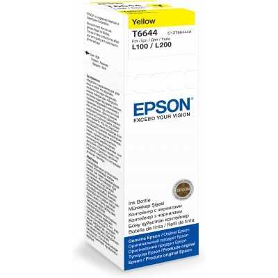 Epson T6644 Ink bottle 70ml Ink Cartridge Yellow