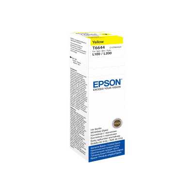 Epson T6644 Ink bottle 70ml Ink Cartridge Yellow