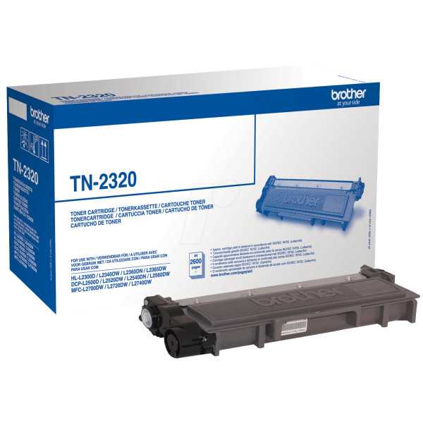 Brother TN-2320 Toner Cartridge Black