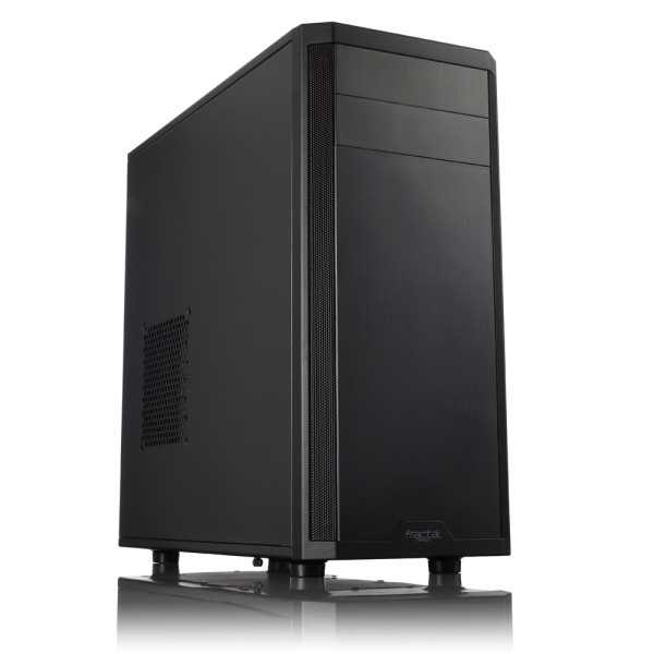 Fractal Design CORE 2300 Black ATX Power supply included No