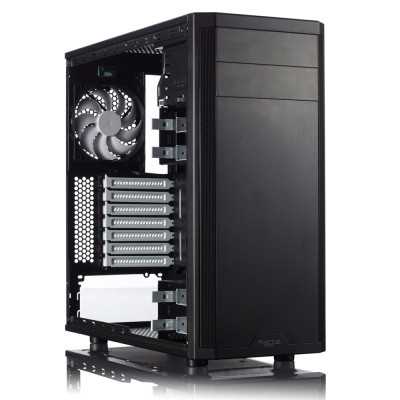 Fractal Design CORE 2500 Black ATX Power supply included No