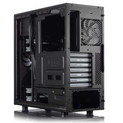 Fractal Design CORE 2500 Black ATX Power supply included No