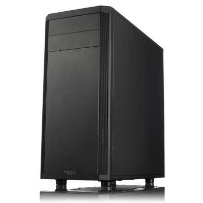 Fractal Design CORE 2500 Black ATX Power supply included No