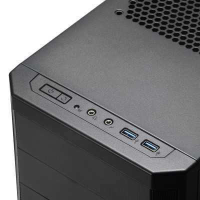 Fractal Design CORE 2500 Black ATX Power supply included No