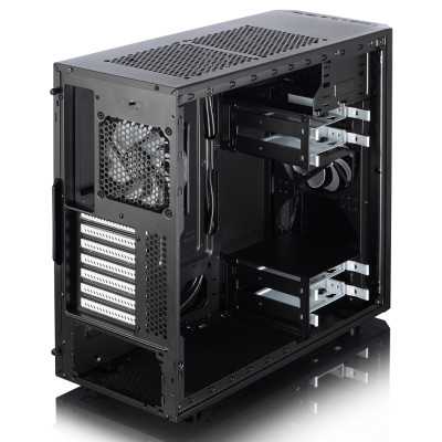 Fractal Design CORE 2500 Black ATX Power supply included No