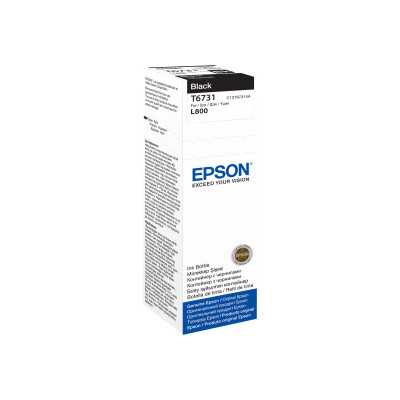 Epson T6731 Ink bottle 70ml Ink Cartridge Black