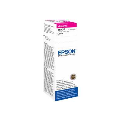 Epson T6733 Ink bottle 70ml Ink Cartridge Magenta