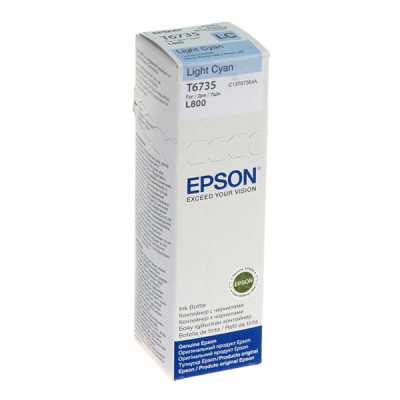 Epson T6735 Ink bottle 70ml Ink Cartridge Light Cyan