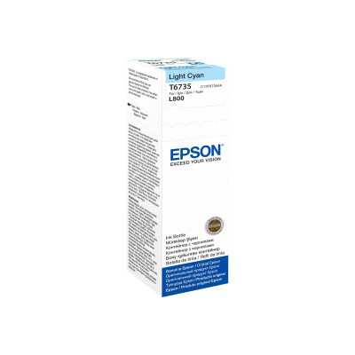 Epson T6735 Ink bottle 70ml Ink Cartridge Light Cyan