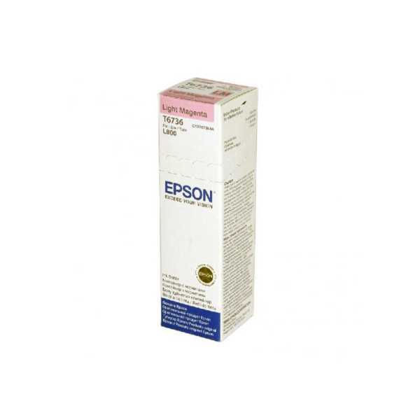 Epson T6736 Rašalo buteliukas 70ml Rašalo kasetė Šviesiai Magenta