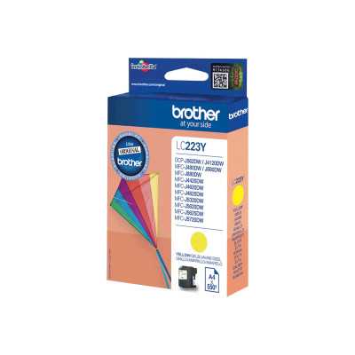 Brother LC-223Y Ink Cartridge Yellow