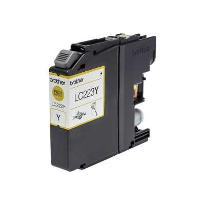 Brother LC-223Y Ink Cartridge Yellow