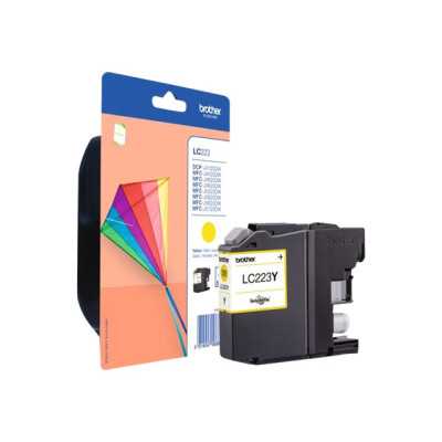 Brother LC-223Y Ink Cartridge Yellow