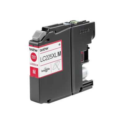 Brother LC-225XLM Ink Cartridge Magenta