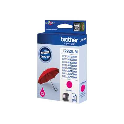 Brother LC-225XLM Ink Cartridge Magenta