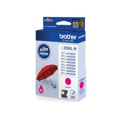 Brother LC-225XLM Ink Cartridge Magenta