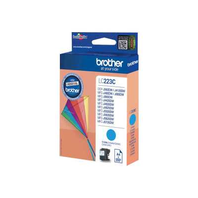 Brother LC-223C Ink Cartridge Cyan