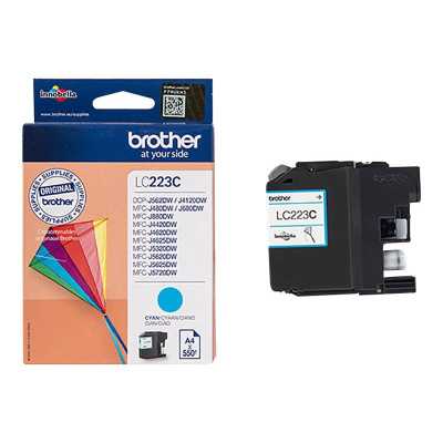 Brother LC-223C Ink Cartridge Cyan