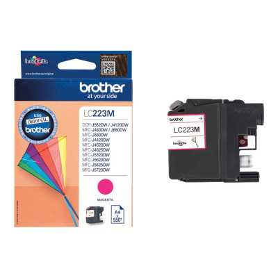 Brother LC-223M Ink Cartridge Magenta