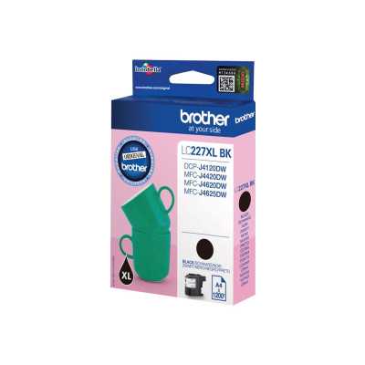 Brother LC-227XLBK Ink Cartridge Black