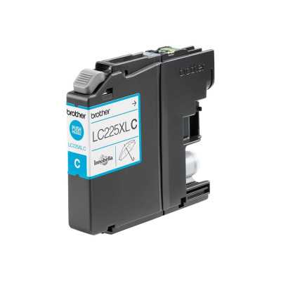 Brother LC-225XLC Ink Cartridge Cyan