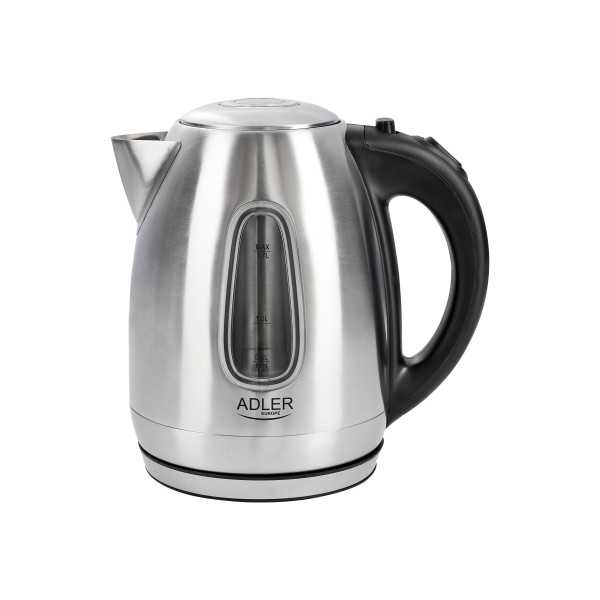 Adler Kettle AD 1223 Standard 2200 W 1.7 L Stainless steel 360 rotational base Stainless steel