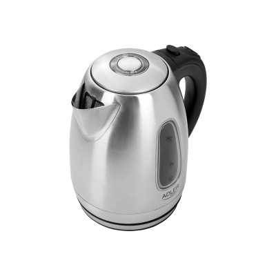 Adler Kettle AD 1223 Standard 2200 W 1.7 L Stainless steel 360 rotational base Stainless steel