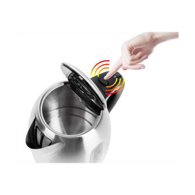 Adler Kettle AD 1223 Standard 2200 W 1.7 L Stainless steel 360 rotational base Stainless steel