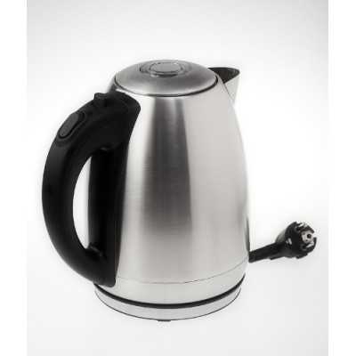 Adler Kettle AD 1223 Standard 2200 W 1.7 L Stainless steel 360 rotational base Stainless steel